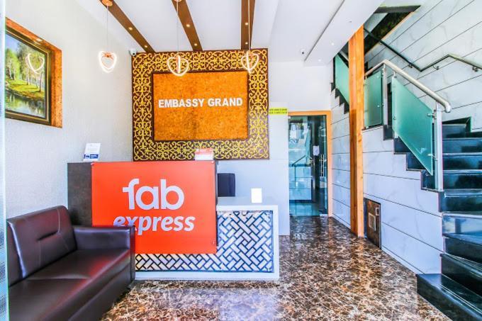 Hotel Embassy Grand Near Us Embassy Bkc Βομβάη Εξωτερικό φωτογραφία